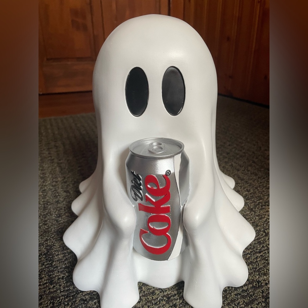 Ghost Shaped Soda Holder